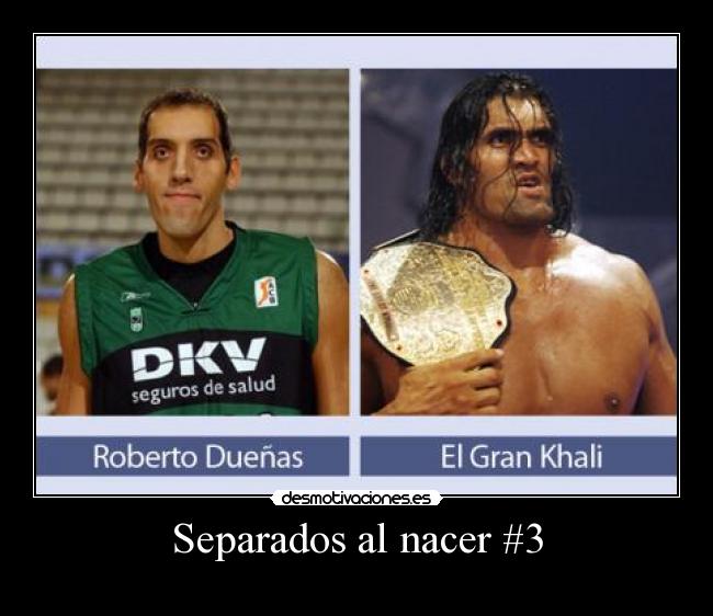 Separados al nacer #3 - 