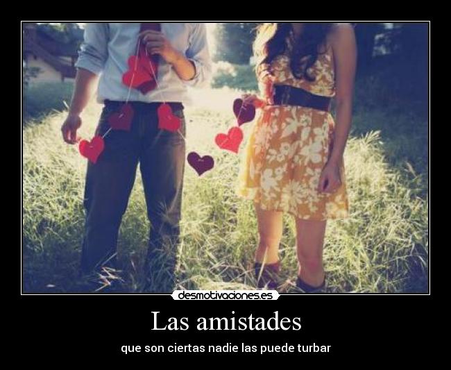 Las amistades - 