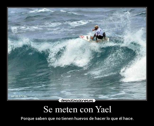 Se meten con Yael - 