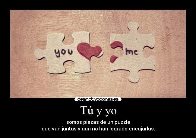 Tú y yo - 