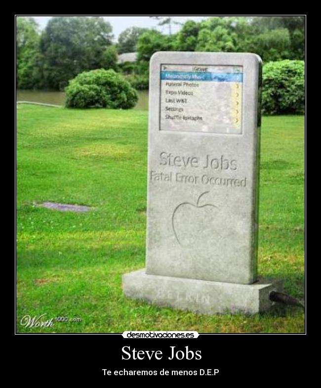 Steve Jobs -