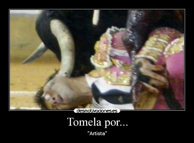 Tomela por... - Artista