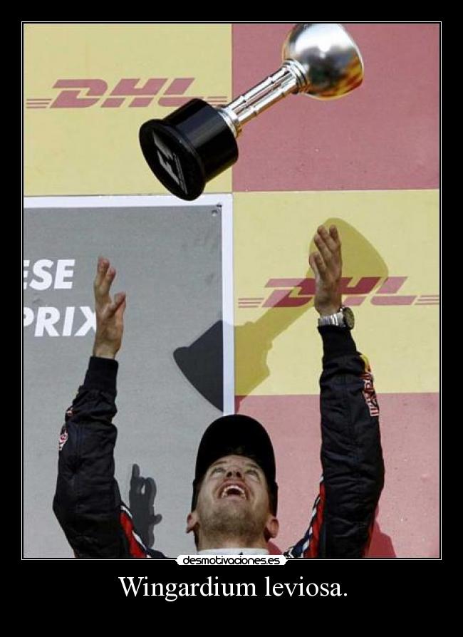 Wingardium leviosa. -