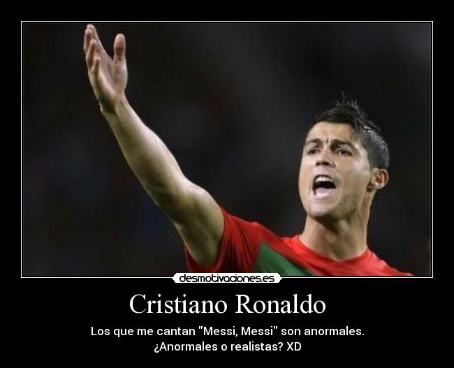 Cristiano Ronaldo -