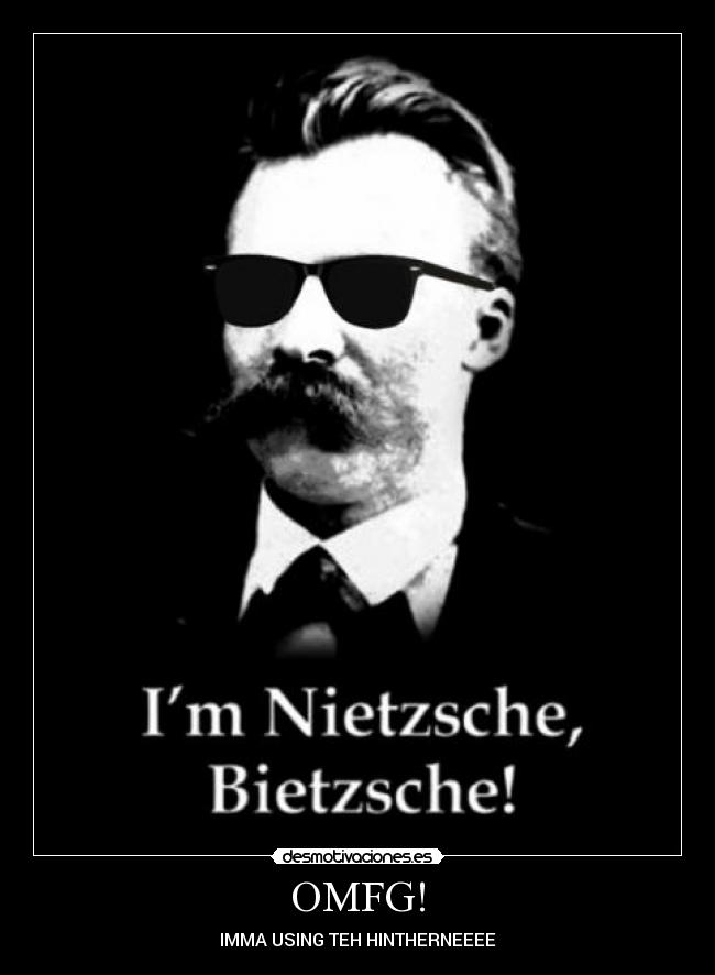 OMFG! - IMMA USING TEH HINTHERNEEEE