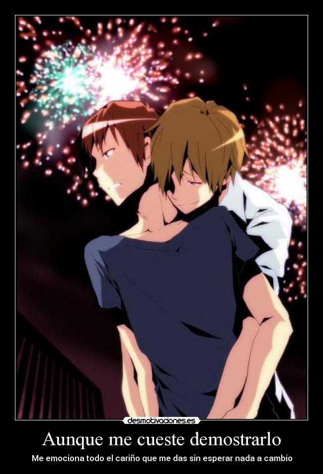 Aunque me cueste demostrarlo - 