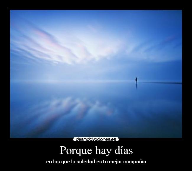 Porque hay días - 