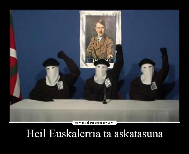 Heil Euskalerria ta askatasuna - 卐