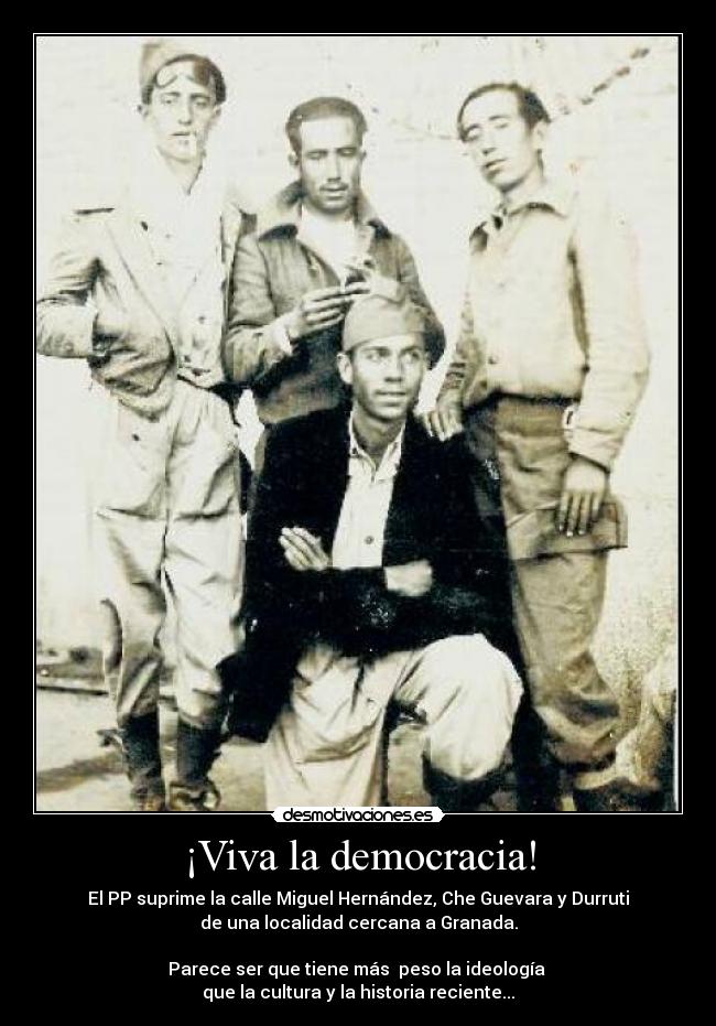¡Viva la democracia! - 