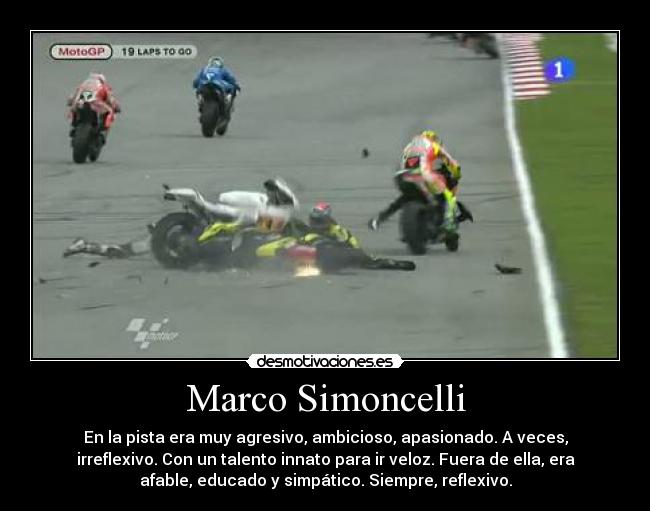 Marco Simoncelli -