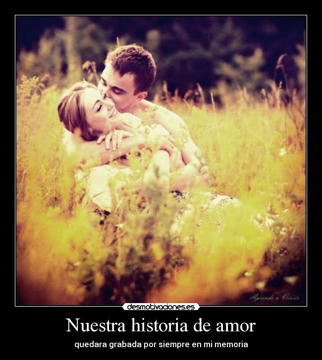 Nuestra historia de amor -