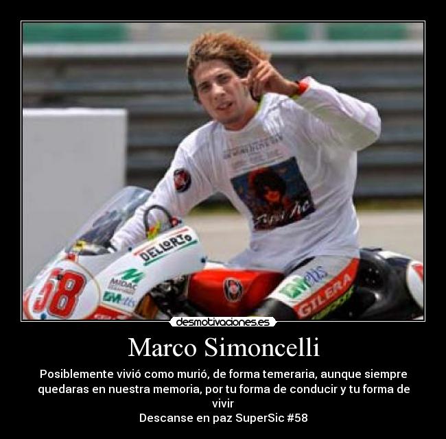 Marco Simoncelli - 
