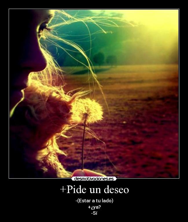 +Pide un deseo - 