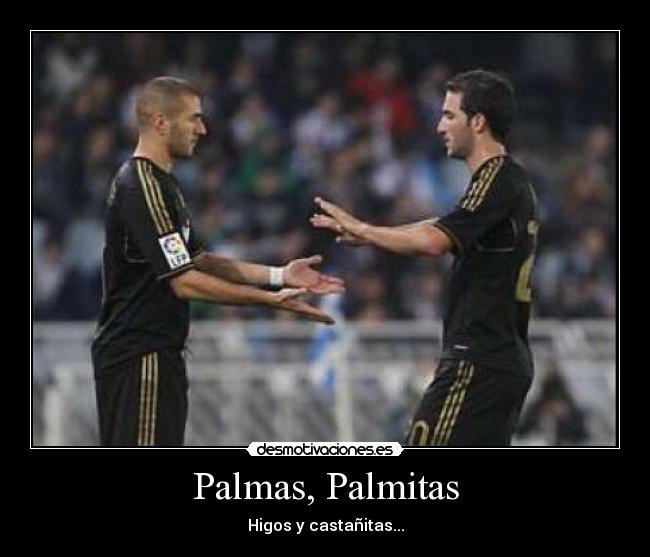 Palmas, Palmitas - Higos y castañitas...