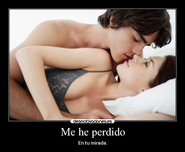 Me he perdido -