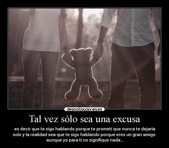 carteles excusa desmotivaciones