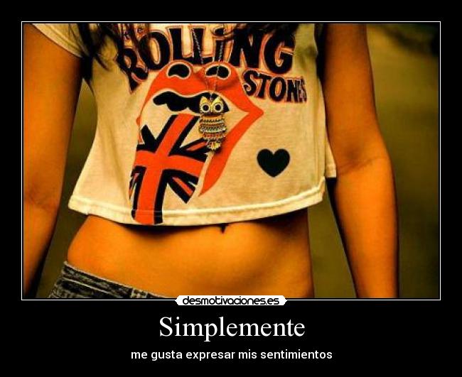 Simplemente -