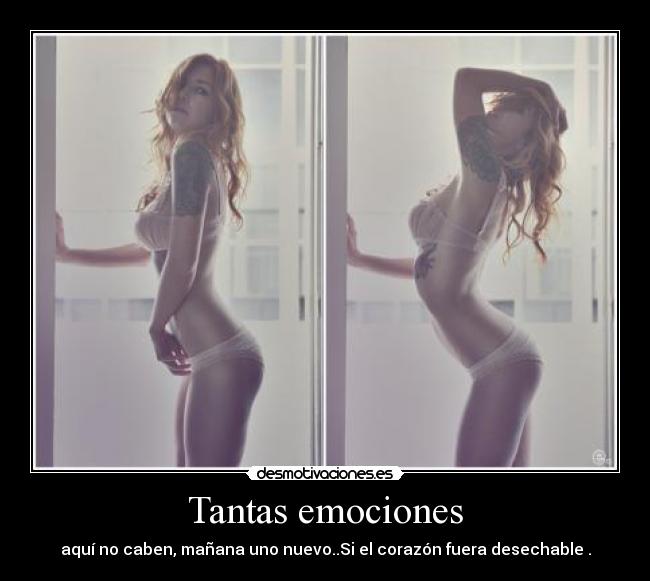 Tantas emociones - 