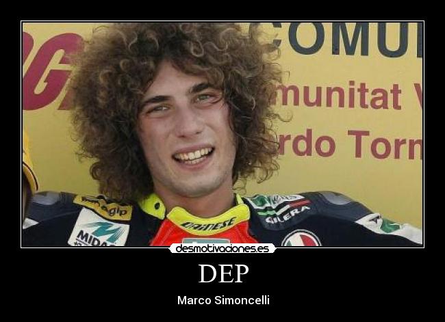 DEP - Marco Simoncelli