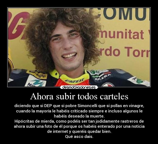 Ahora subir todos carteles - 