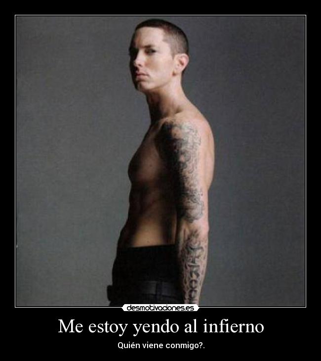 carteles eminem desmotivaciones