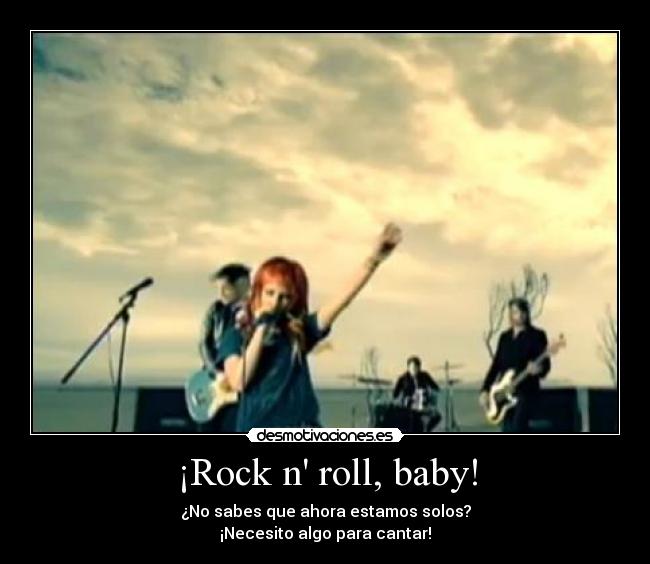 ¡Rock n roll, baby! -