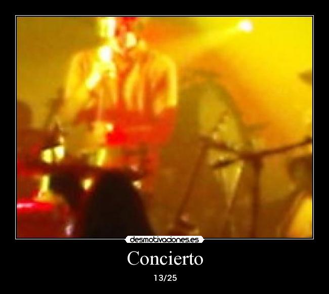 Concierto -
