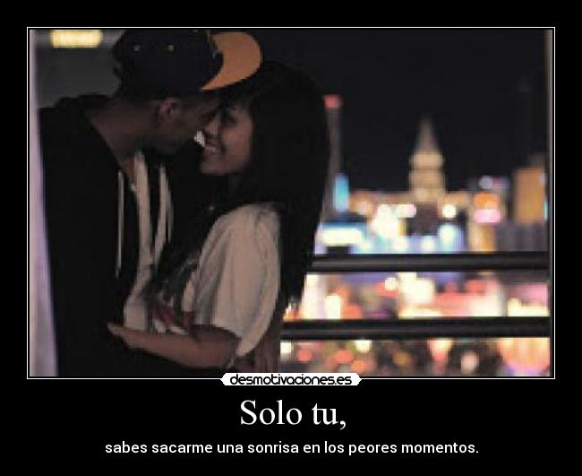 Solo tu, - 