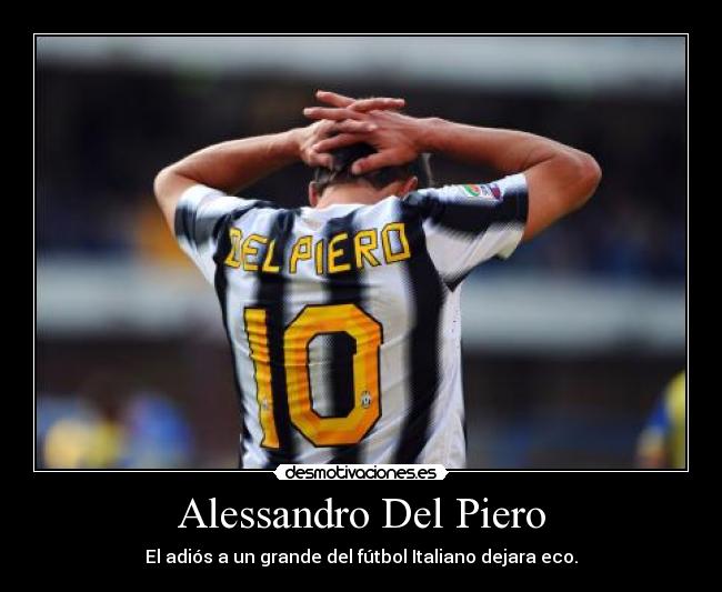 Alessandro Del Piero - 
