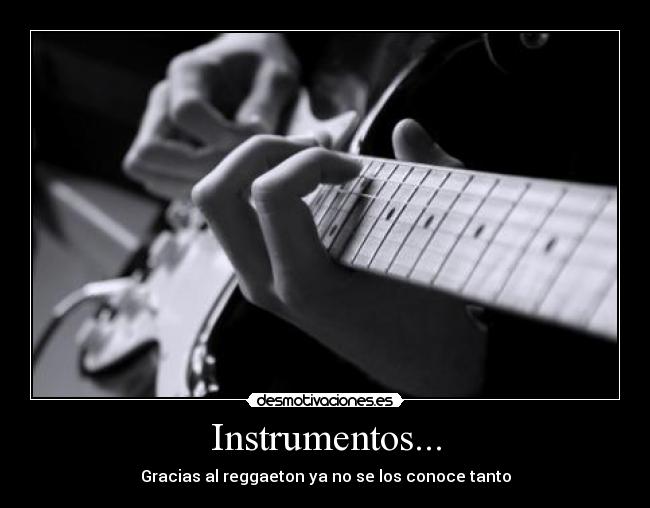 Instrumentos... - 