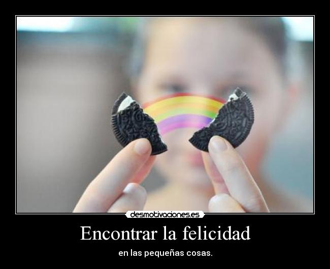Encontrar la felicidad -