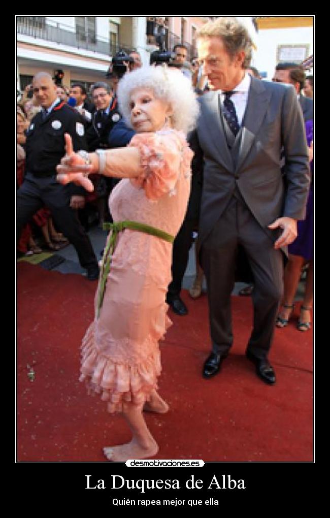 La Duquesa de Alba - Quién rapea mejor que ella