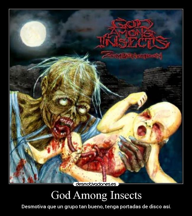 God Among Insects - 