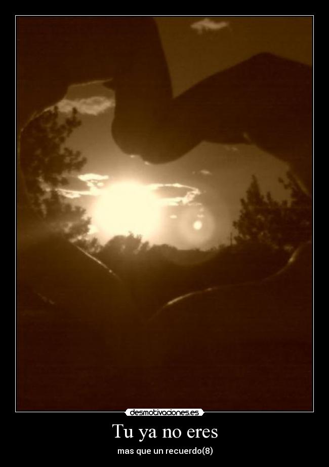 Tu ya no eres - mas que un recuerdo(8)