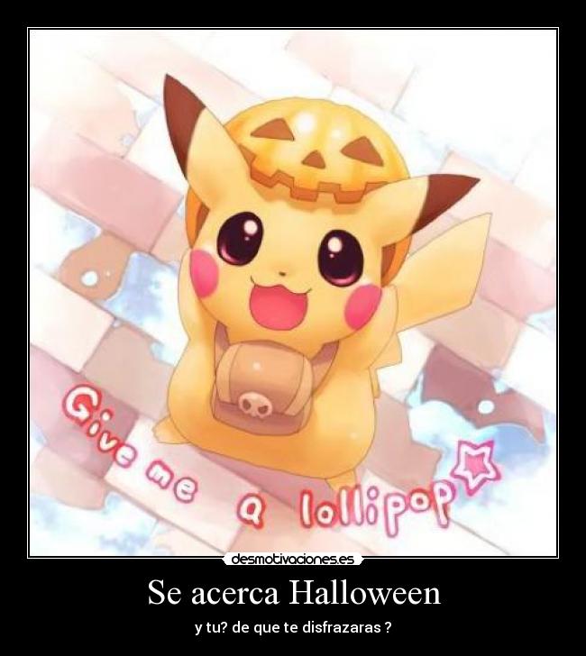 Se acerca Halloween - 