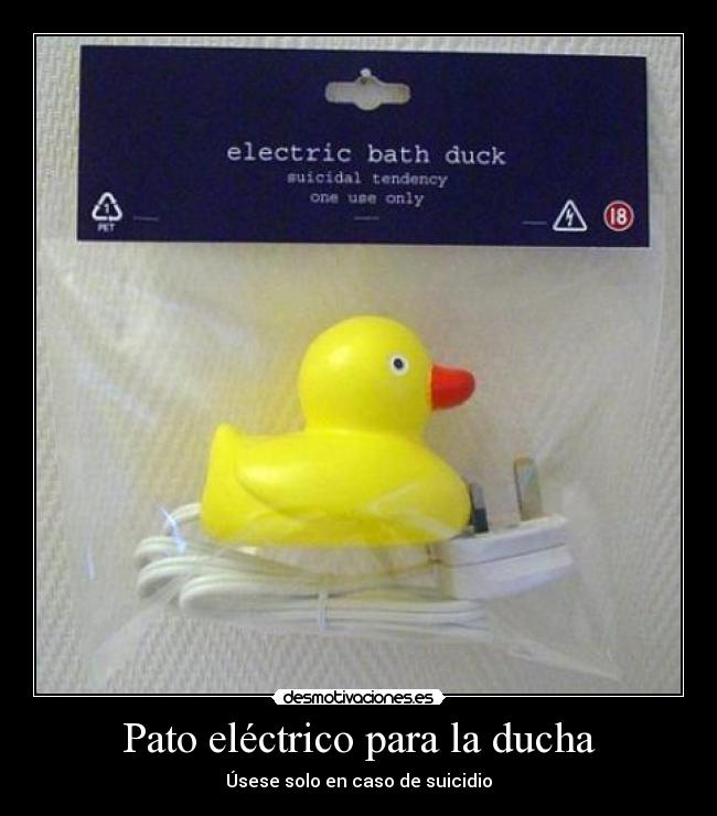 Pato eléctrico para la ducha - 