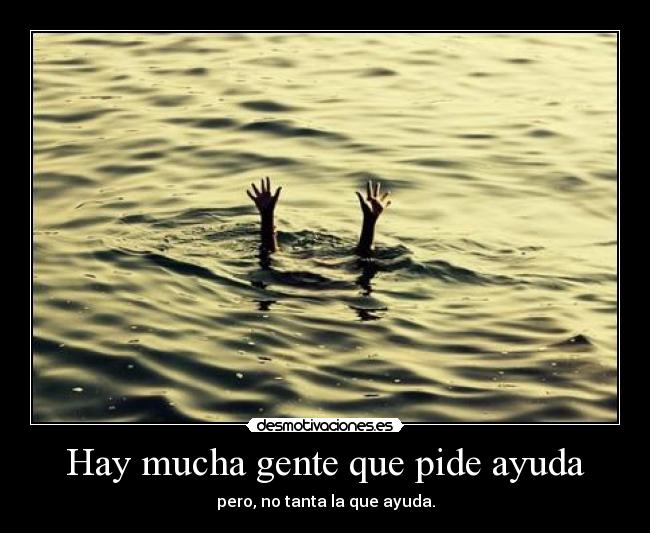 carteles ayuda fer ayers desmotivaciones