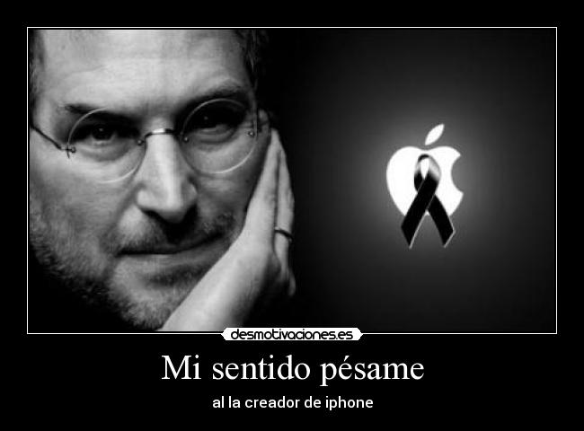 Mi sentido pésame -