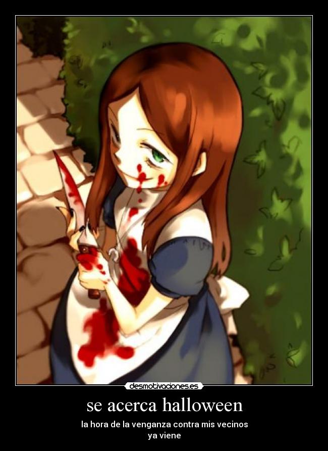 se acerca halloween - 