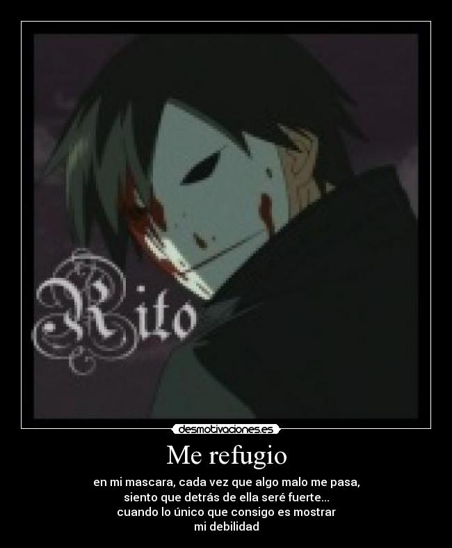 Me refugio -