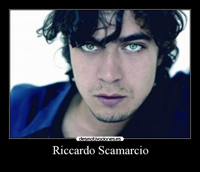 Riccardo Scamarcio -