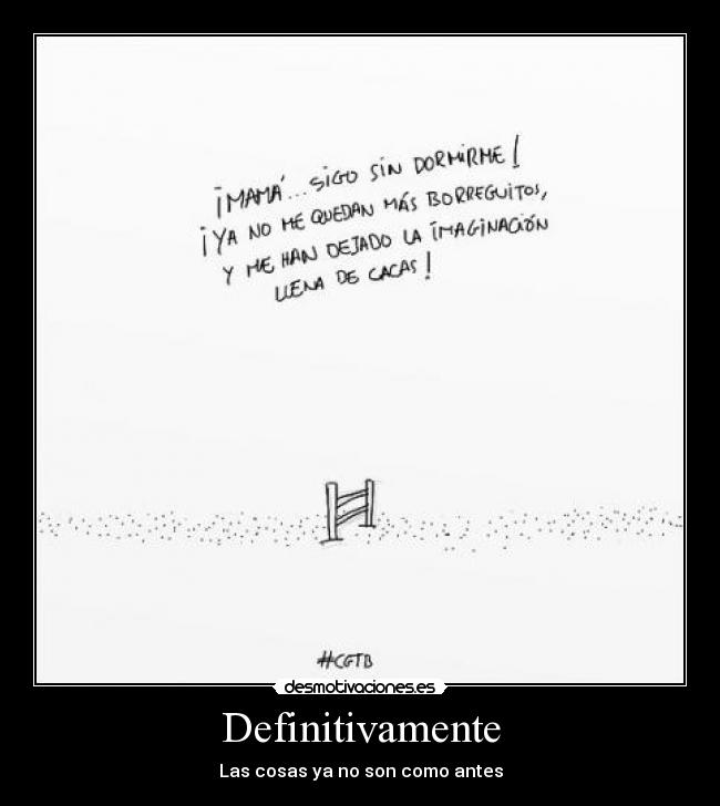 Definitivamente -