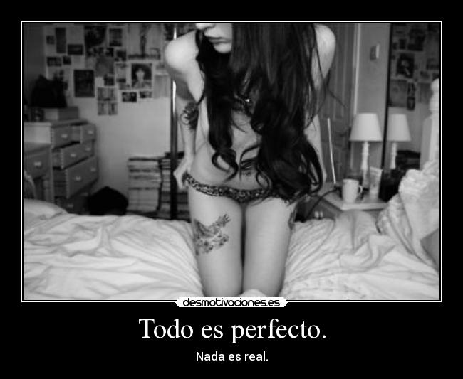 Todo es perfecto. - 