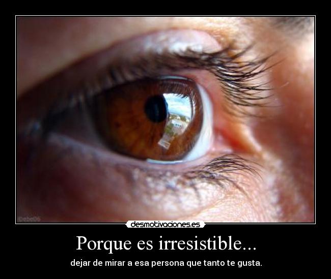 carteles ojo desmotivaciones