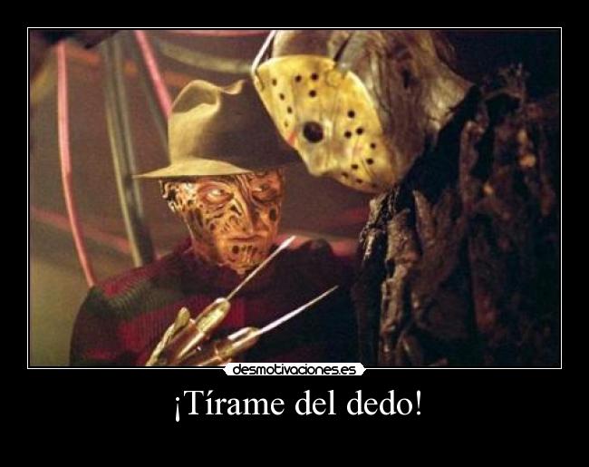 ¡Tírame del dedo! - 