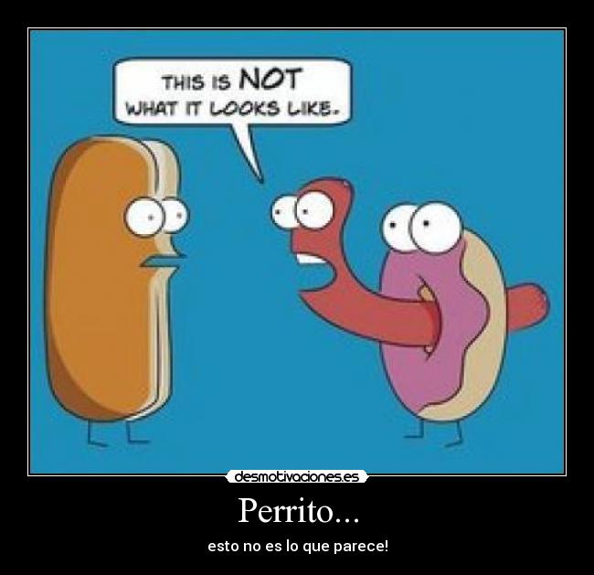 Perrito... - esto no es lo que parece!