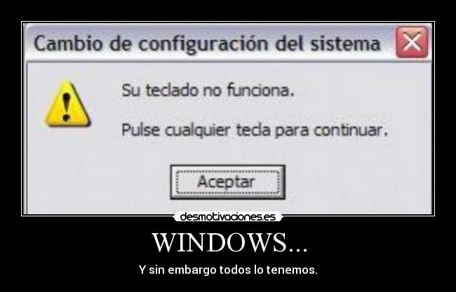 WINDOWS... - 