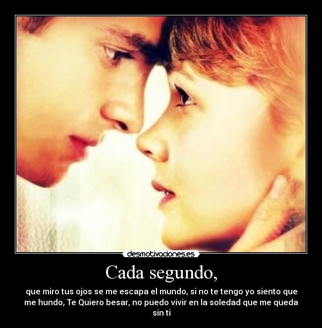 carteles cada segundo desmotivaciones