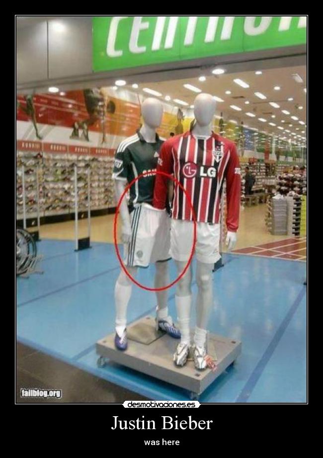 Justin Bieber - was here