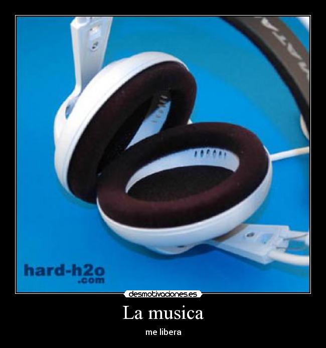 La musica - me libera